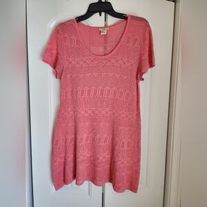 Beautiful Long Knit Sweater by Nubby in a Size L!!